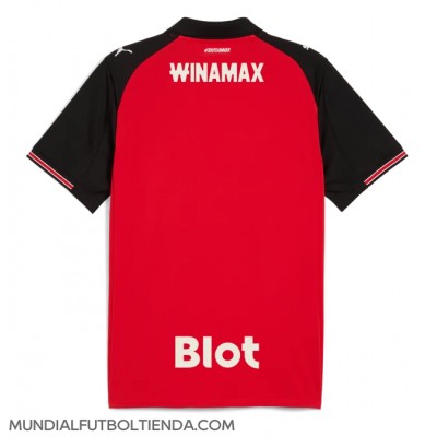 Camiseta Stade Rennais Primera Equipación Replica 2025-26 mangas cortas Camiseta Stade Rennais Primera Equipación Replica 2025-26 mangas cortas